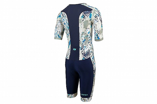 ZONE3 Mens Activate+ Revolution II Short Sleeve Trisuit 