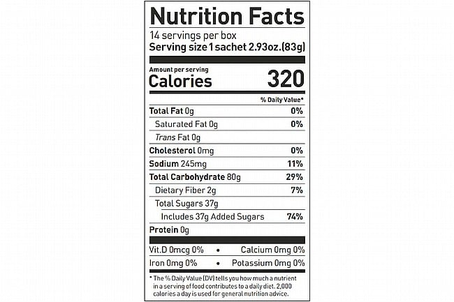 Maurten Fuel Drink Mix 320 Caf 100 (14 Pack) 