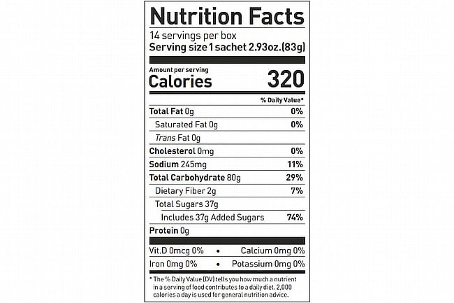 Maurten Fuel Drink Mix 320 Caf 100 (14 Pack) 