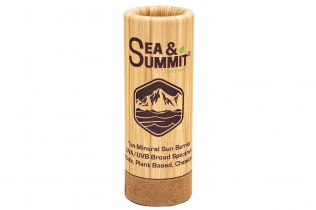 Sea & Summit SPF 50 Tan Mineral Sunscreen Face Stick 