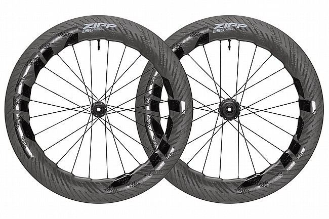 Zipp 858 NSW Tubeless Disc Brake Wheelset 