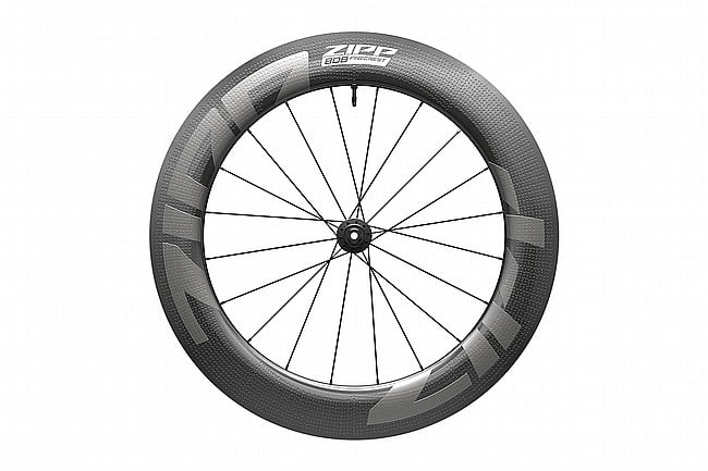 Zipp 808 Firecrest Tubeless Disc Brake Wheels 