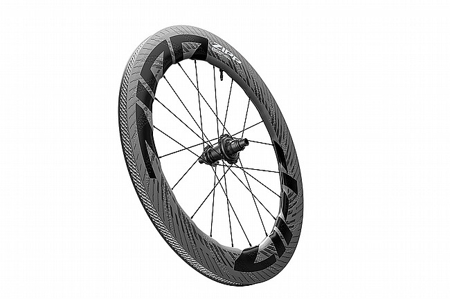 Zipp 858 NSW Tubeless Disc Brake Wheelset 