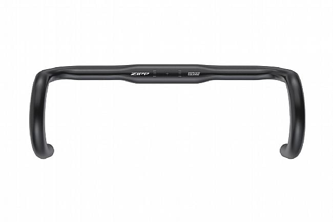 Zipp Service Course 70 Ergonomic Handlebar Black w/Black Logo