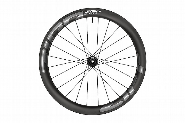 Zipp 303 XPLR S Carbon Disc Brake Wheels MY26 Dark Gray Decal - Rear