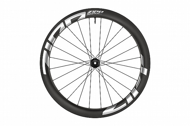 Zipp 303 XPLR S Carbon Disc Brake Wheels MY26 White Decal - Front