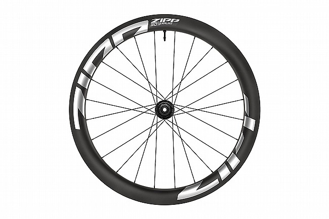 Zipp 303 XPLR S Carbon Disc Brake Wheels MY26 White Decal - Rear