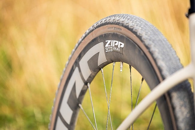 Zipp 303 XPLR S Disc Brake Carbon Wheels 