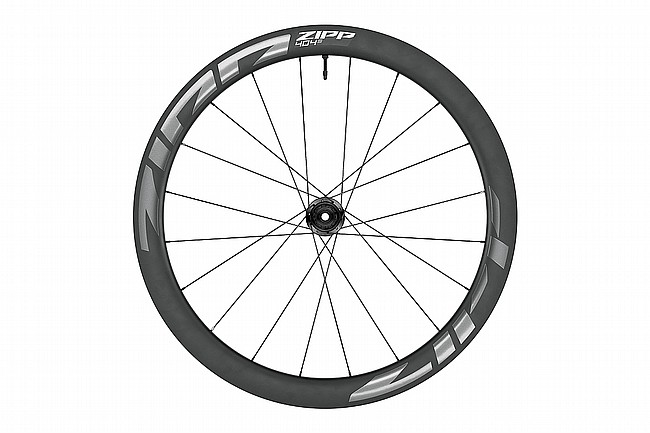Zipp 404 S Carbon Disc Brake Wheels Dark Gray Decal - Rear
