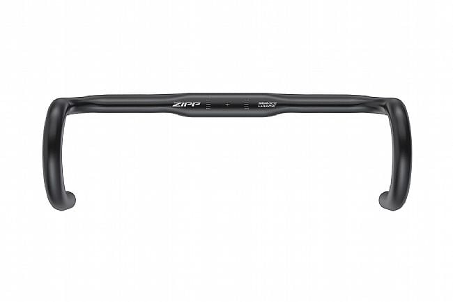 Zipp Service Course 80 Ergonomic Handlebar Black w/White Logo