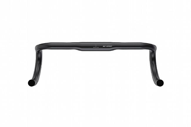 Zipp Service Course 80 Ergonomic Handlebar Black w/White Logo