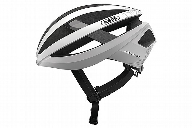 Abus Viantor MIPS Road Helmet Polar White