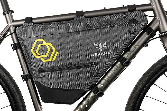 Apidura Expedition Full Frame Pack Grey/Black - Small, 7.5L