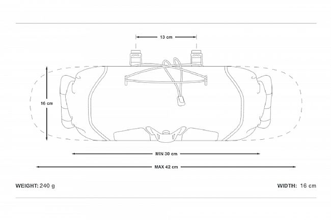 Apidura Backcountry Handlebar Pack 7L