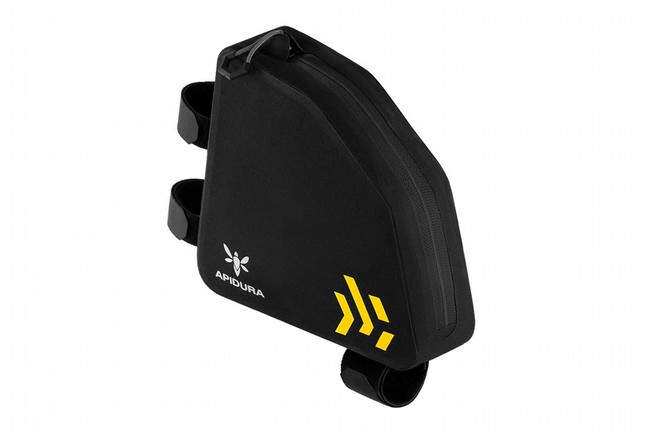 Apidura Backcountry Top Tube Pack 1L Rear