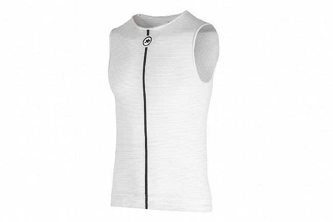 Assos ASSOSOIRES Mens Summer NS Skin Layer Holy White