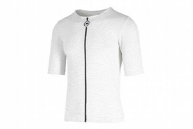Assos ASSOSOIRES Mens Summer SS Skin Layer Holy White