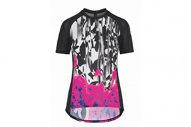 Assos Womens Trail SS Jersey Inferno Violet