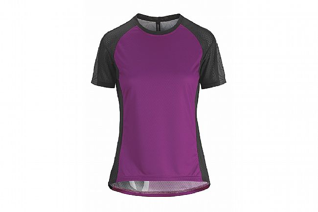 Assos Womens Trail SS Jersey Cactus Purple