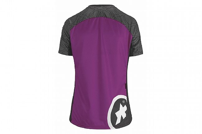 Assos Womens Trail SS Jersey Cactus Purple