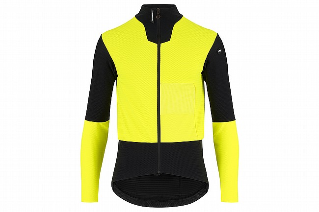 Assos Mens Equipe R Habu Winter Jacket S9 Fluo Yellow