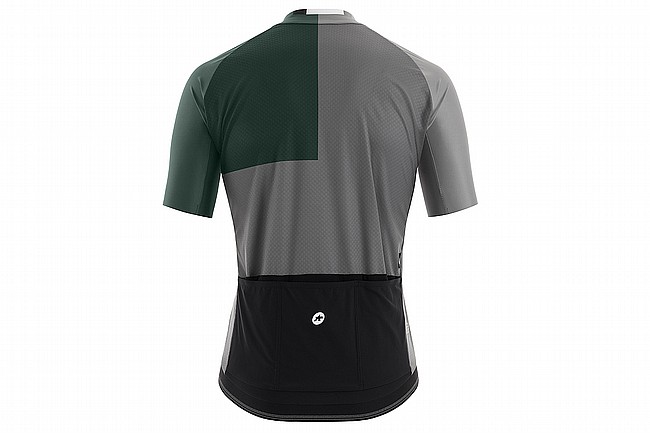 Assos Mens Mille GT Jersey Stahlstern Grenade Green