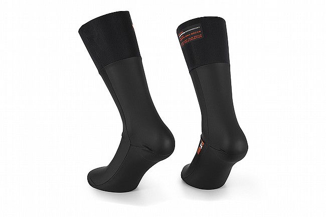 Assos RSR Thermo Rain Socks blackSeries