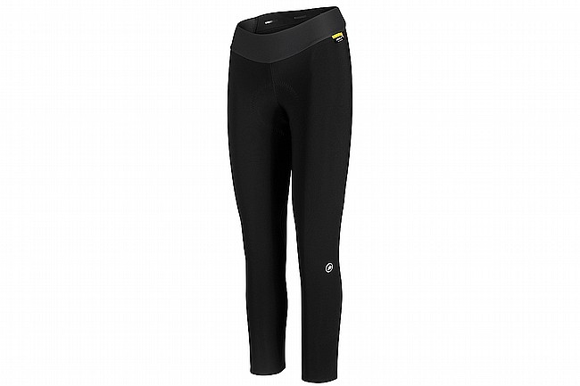 Assos Womens UMA GT Spring Fall Half Tights blackSeries