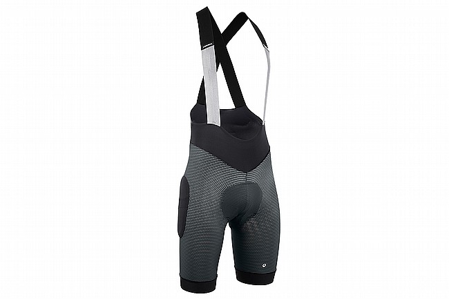 Assos Mens Trail  Liner Bib Shorts HP T3 Torpedo Grey