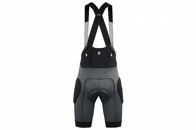 Assos Mens Trail  Liner Bib Shorts HP T3 Torpedo Grey