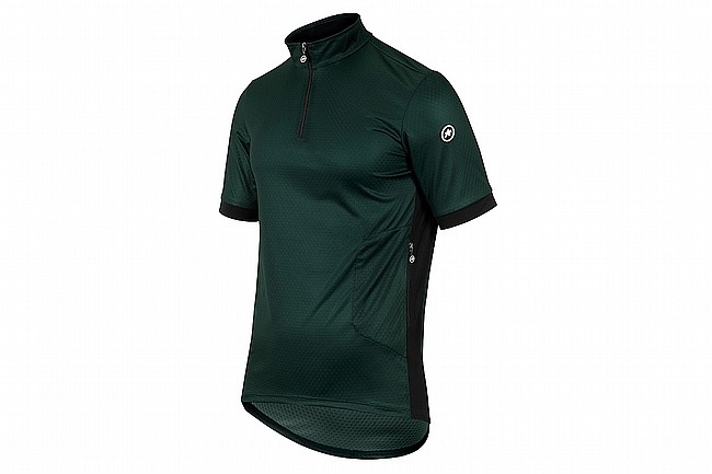 Assos Mens Mille GTC Jersey C2 Schwarzwald Green