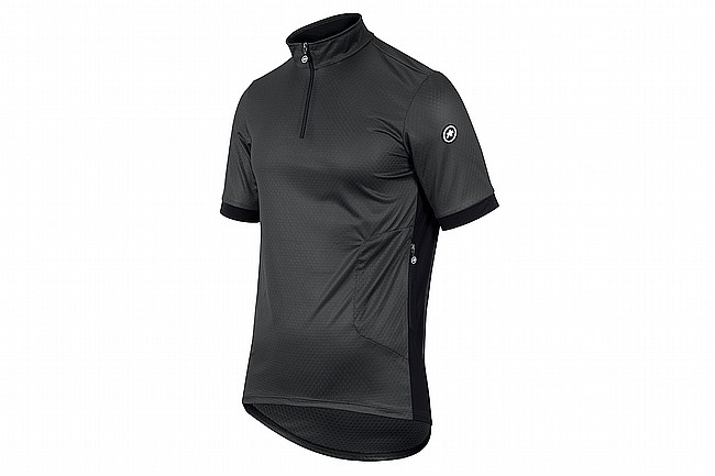 Assos Mens Mille GTC Jersey C2 Torpedo Grey