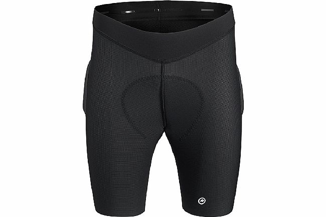 Assos Mens Trail Liner Shorts Black Series