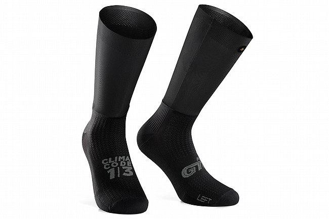 Assos GTO Socks Black Series