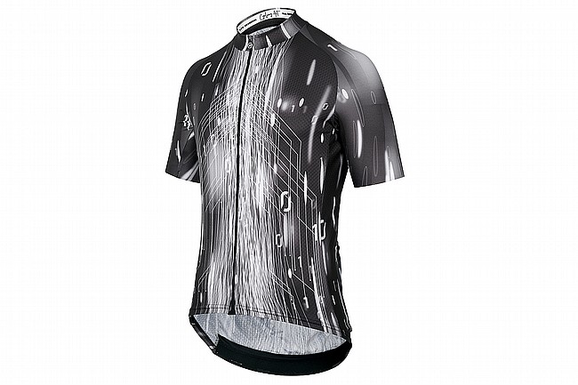Assos Mens Mille GT Jersey C2 Drop Head Blackseries