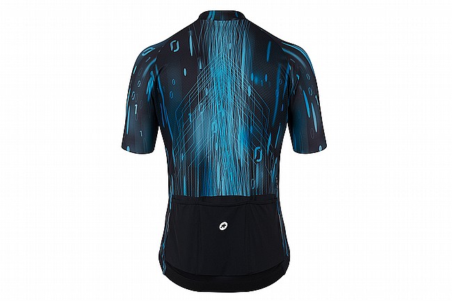 Assos Mens Mille GT Jersey C2 Drop Head Cyber Blue