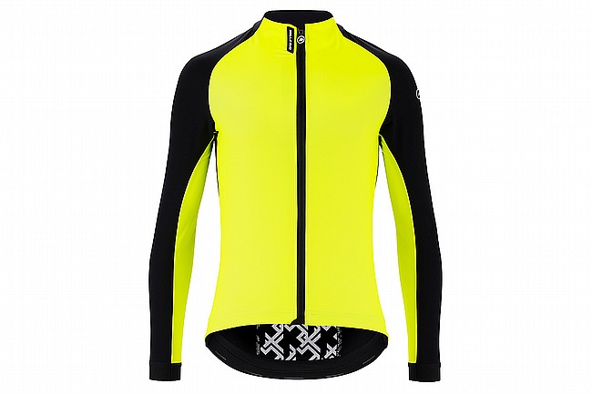 Assos Mens Mille GT Winter Jacket EVO Fluo Yellow