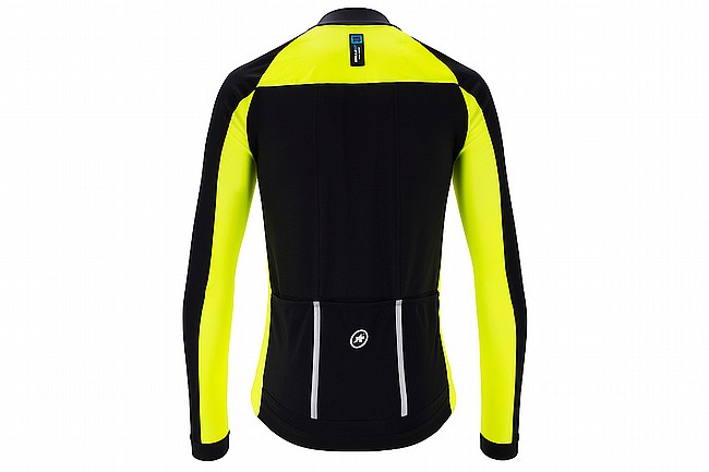 Assos Mens Mille GT Winter Jacket EVO Fluo Yellow