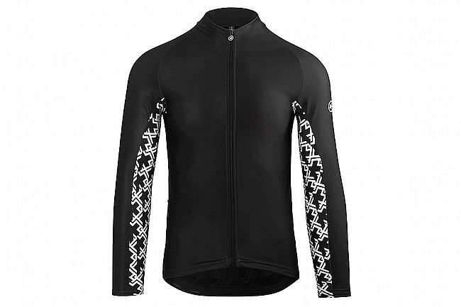 Assos Mens MILLE GT Spring Fall LS Jersey Blackseries
