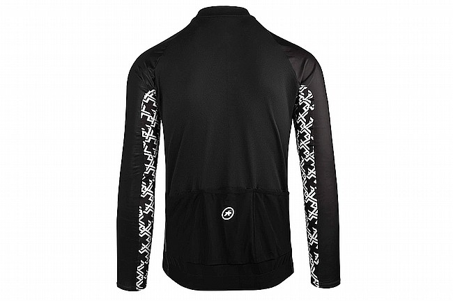 Assos Mens MILLE GT Spring Fall LS Jersey Blackseries