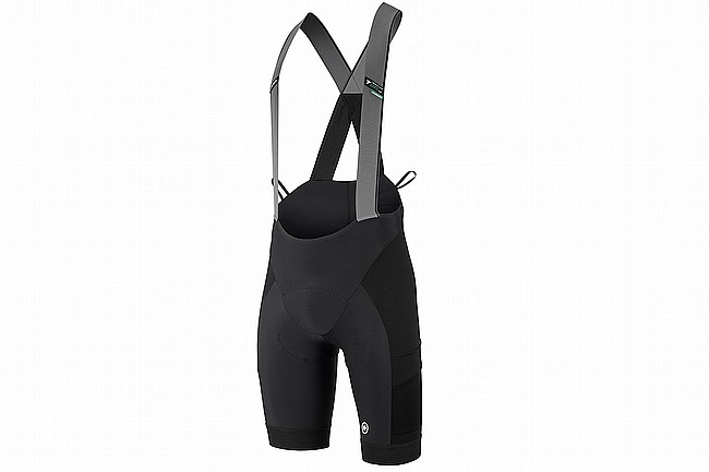 Assos Mens Mille GTC Kiespanzer Bibshorts C2 Black