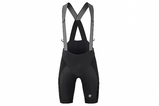 Assos Mens Mille GTC Kiespanzer Bibshorts C2 Black