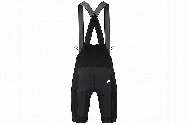 Assos Mens Mille GTC Kiespanzer Bibshorts C2 Black