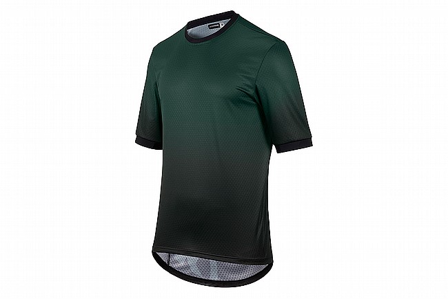 Assos Mens Trail Jersey T3 Schwarzwald Green