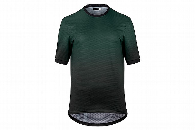 Assos Mens Trail Jersey T3 Schwarzwald Green