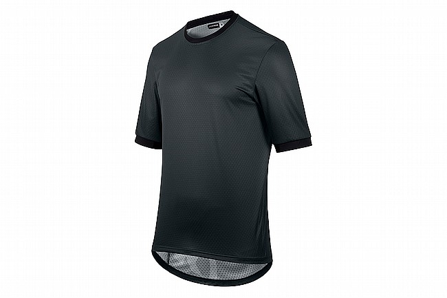 Assos Mens Trail Jersey T3 Torpedo Grey