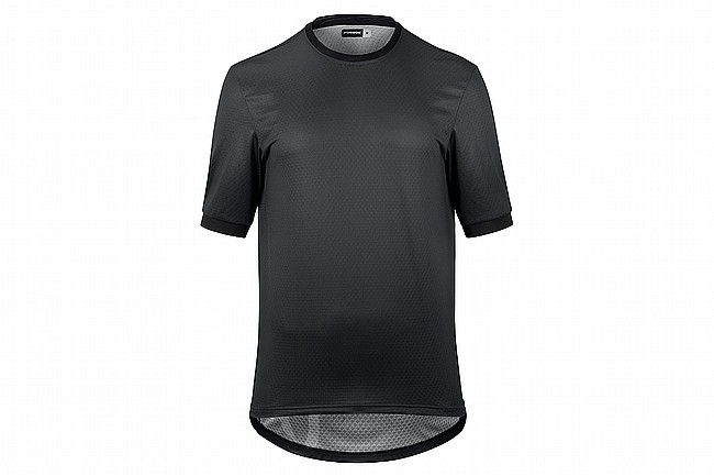 Assos Mens Trail Jersey T3 Torpedo Grey