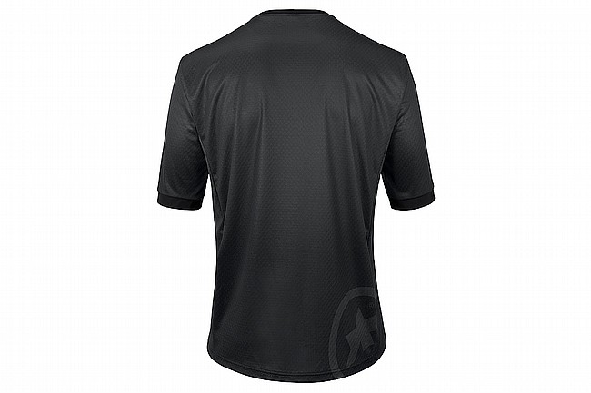 Assos Mens Trail Jersey T3 Torpedo Grey