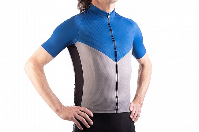 Assos Mens Chevron Jersey LTD Blue Chevron