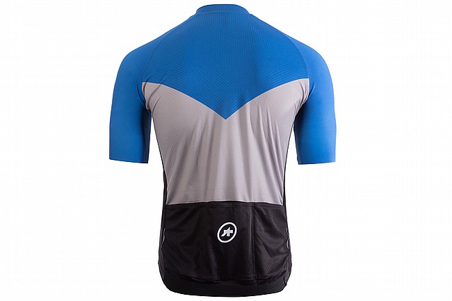 Assos Mens Chevron Jersey LTD Blue Chevron